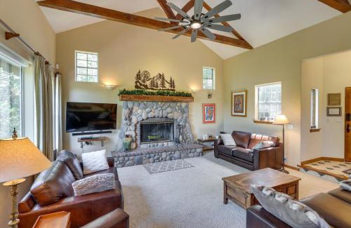 Lake Arrowhead House | Luxe Lake Arrowhead Home with Deck, 3 Mi to Village!