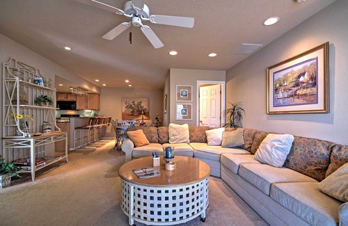 Village of Four Seasons Condo | Luxe Lakeside Regatta Bay Getaway w/Pool Access!