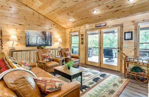 Mineral Bluff House | Luxe Mineral Bluff Vacation Rental with Game Room!