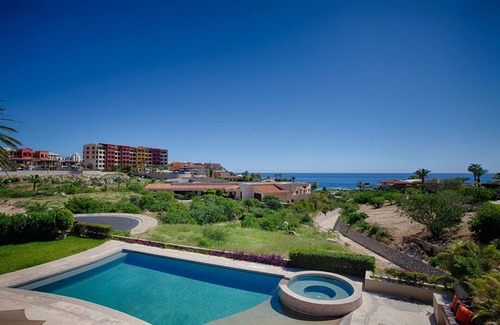 Los Cabos House | Luxe Modern Villa at Punta Ballena, Esperanza Access Pickelball Butler Driver