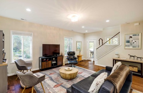 Ridgecrest House | Luxe Mountain Home Near Ridgecrest and Asheville!