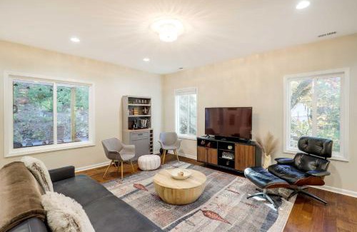Ridgecrest House | Luxe Mountain Home Near Ridgecrest and Asheville!