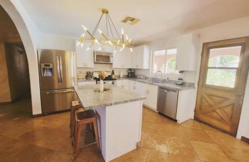 Mesa House | Luxe Oasis! Pool, Mini-Golf, Games, Pets OK!