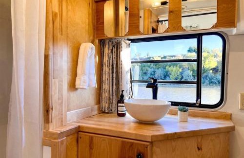 Pear Park House | Luxe Pet-Friendly Airstream Retreat: Glamping Paradise in Grand Junction, Colorado