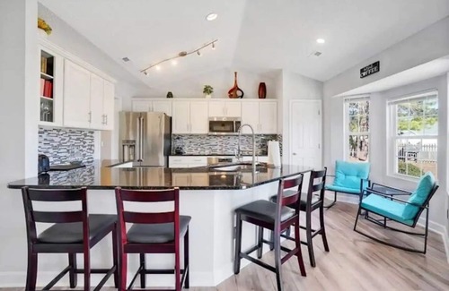 Ogden House | Luxe Private Beach Getaway Minutes to the Ocean!