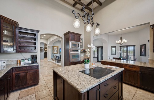 Rio Verde Foothills House | Luxe Ranch w/ Four Peaks Views & Outdoor Fireplace