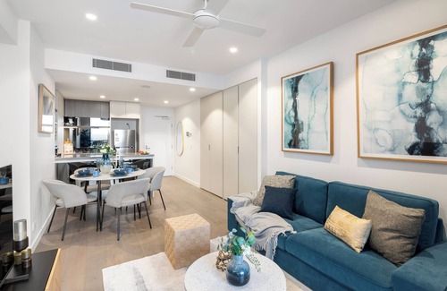 Brisbane Apartment | Luxe River View/CBD Best Location/Casino/Free Parking
