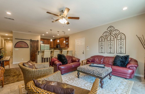 New Braunfels Condo | LUXE RIVERFRONT nCONDOnon the Guadalupe RivernNow accepting Mid-Term Rentalsnn