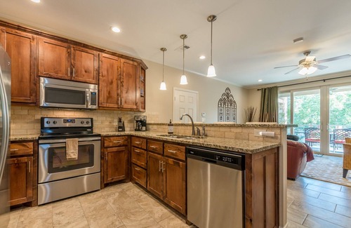 New Braunfels Condo | LUXE RIVERFRONT nCONDOnon the Guadalupe RivernNow accepting Mid-Term Rentalsnn