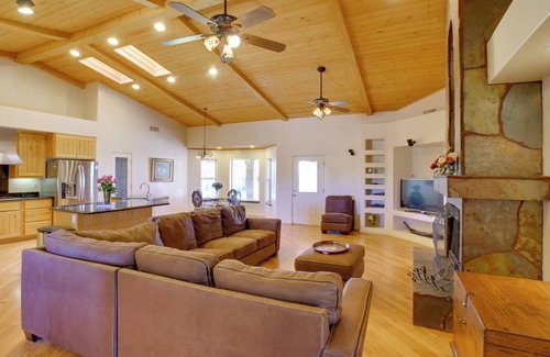 Rio Verde Foothills House | Luxe Scottsdale Home w/Horse Stables & Pool!