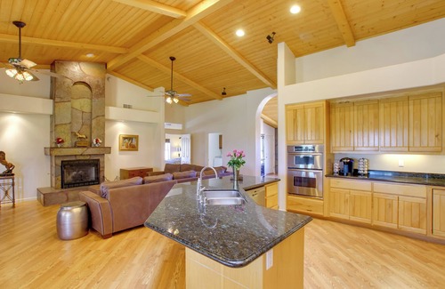 Rio Verde Foothills House | Luxe Scottsdale Home w/Horse Stables & Pool!