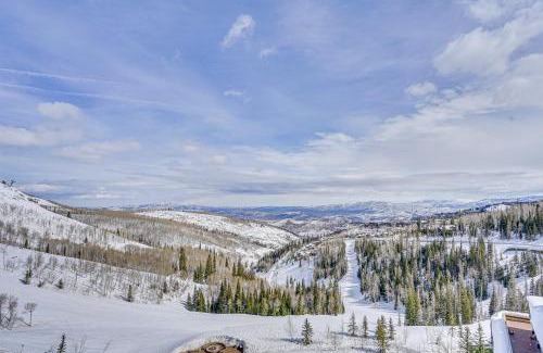 Empire Pass Apartment | Luxe Ski-Out Park City Condo with Mtn Views
