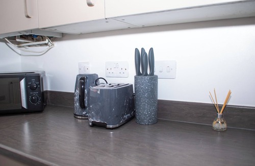 Belle Vue House | Luxe/stylish stay in central Manchester