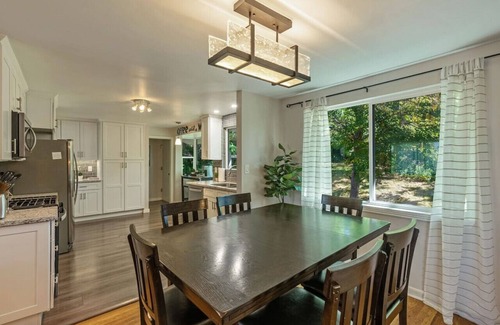 Salt Lake City House | Luxe Sugarhouse View | Massage | Backyard | Arcade