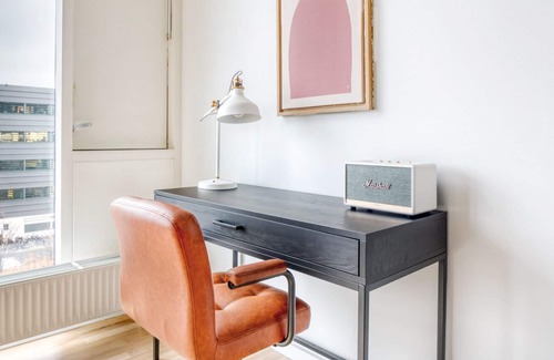Sydhavnen Apartment | Luxe Teglholmen 2BR w/ W/D, Balcony & Office, by Blueground