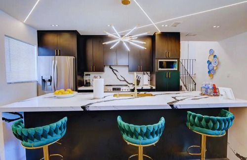 Ives Estates Villa | Luxe Tropical Paradise w Cinema, Kids Playground, Pool, BBQ, 9 Beds