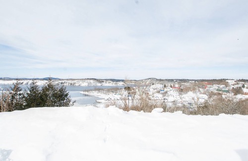 Saint John House | Luxe Turn-Of-The-Century Suite by Reversing Falls