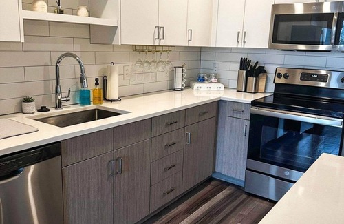 Cole-Noble District Apartment | Luxe Two Bedroom Downtown Indy