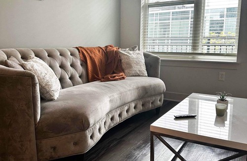 Cole-Noble District Apartment | Luxe Two Bedroom Downtown Indy