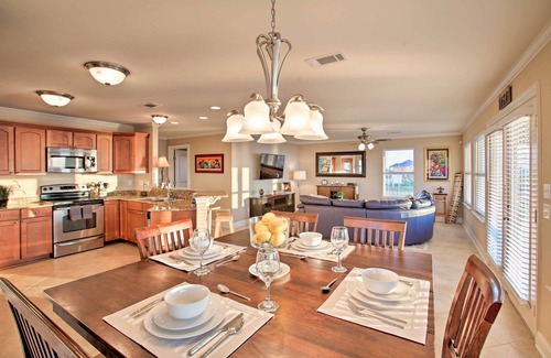 Lake Catherine House | Luxe Waterfront Lake Pontchartrain Home w/Dock!