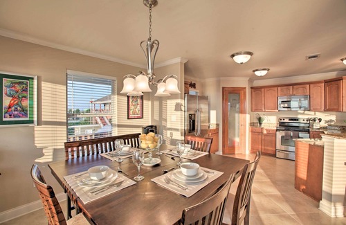Lake Catherine House | Luxe Waterfront Lake Pontchartrain Home w/Dock!