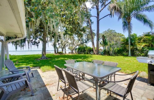 Tavares House | Luxe Waterfront Oasis with Dock - Direct Lake Access