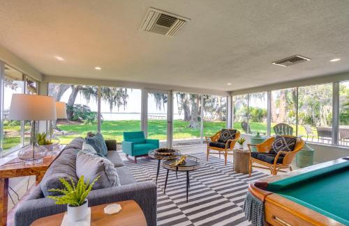 Tavares House | Luxe Waterfront Oasis with Dock - Direct Lake Access