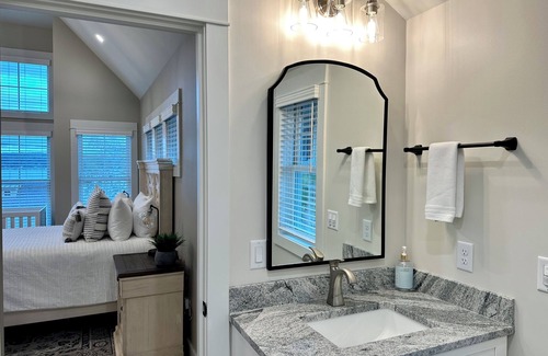 Laconia House | Luxe waterfront on Paugus Bay w/PVT Dock, Fireplace, Pvt Deck, Sonos, Sleeps 10