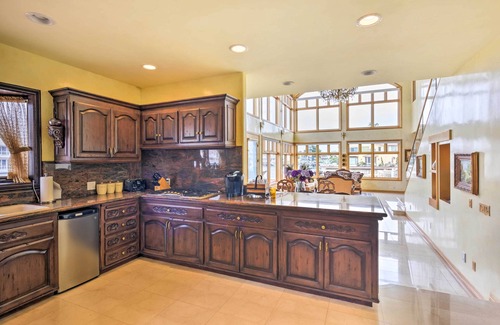 Channel Islands House | Luxe Waterfront Oxnard Getaway w/ Private Hot Tub!