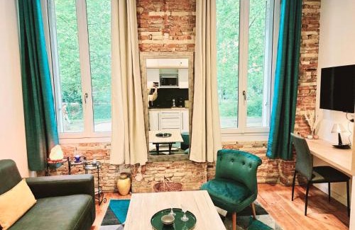 Marengo - Jolimont Apartment | Luxine 2 - Appartement 4 pers - Proximité Gare Matabiau