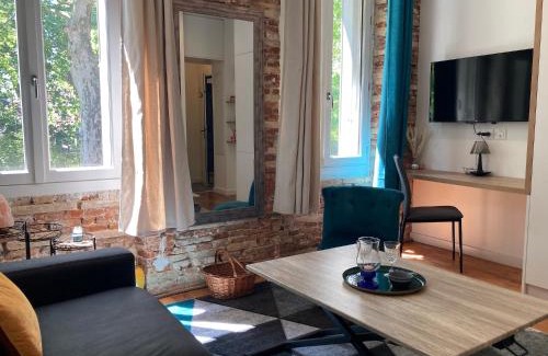 Marengo - Jolimont Apartment | Luxine 2 - Appartement 4 pers - Proximité Gare Matabiau