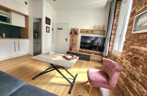 Marengo - Jolimont Apartment | Luxine One - Appartement 4 pers - Entre Canal et Gare Matabiau