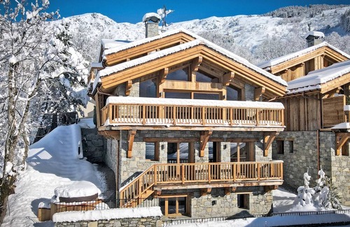 Saint-Martin-de-Belleville Ski Chalet | Luxury chalet with indoor pool and sauna - 5 bedrooms, 12 pers., near slopes and shops