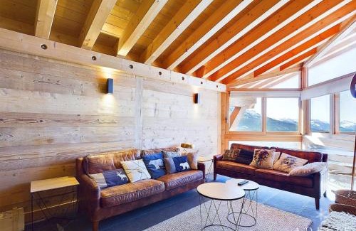 La Rosiere Apartment | Luxueux Appartement 4* Alpin, 5 Pièces, 4 Ch, Proche Pistes, Parking, WiFi - FR-1-398-549