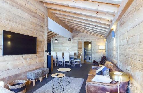 La Rosiere Apartment | Luxueux Appartement 4* Alpin, 5 Pièces, 4 Ch, Proche Pistes, Parking, WiFi - FR-1-398-549