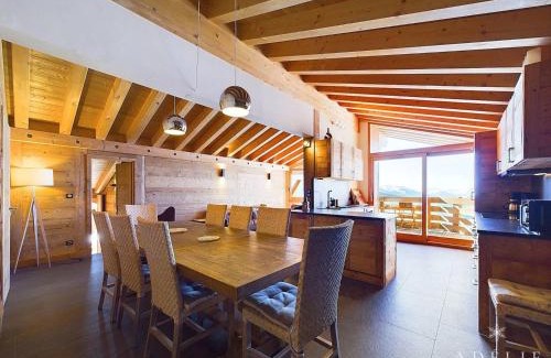 La Rosiere Apartment | Luxueux Appartement 4* Alpin, 5 Pièces, 4 Ch, Proche Pistes, Parking, WiFi - FR-1-398-549