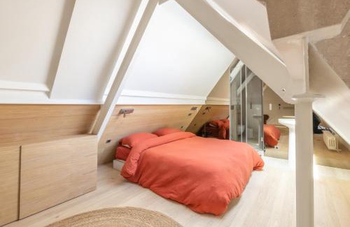 Les Halles Apartment | Luxueux duplex en plein coeur de Paris dans le 1er arrondissement