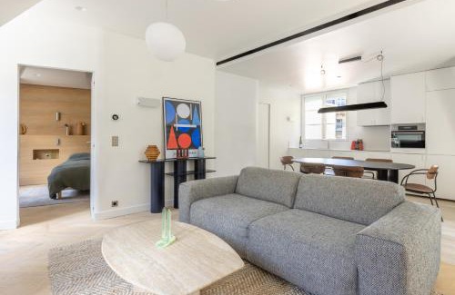 Les Halles Apartment | Luxueux duplex en plein coeur de Paris dans le 1er arrondissement