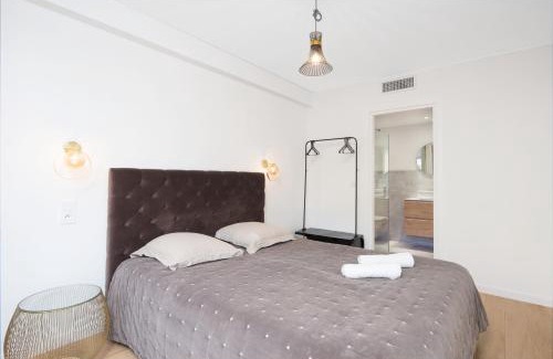Cap d'Ail Apartment | Luxueux - Terrasse vue mer - Parking privé - BO