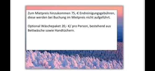 Braunlage Apartment | Luxuriöse 3-Zi. Ferienwohnung Jagdromantik 200 m bis zur Wurmbergsseilbahn