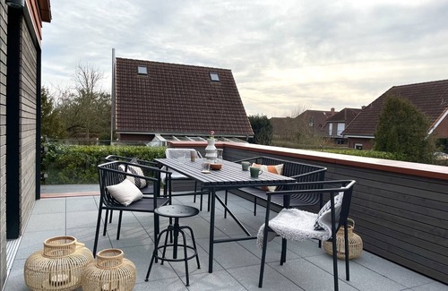 Hohwacht Apartment | Luxuriöse Loft-ferienwohnung in Strandnähe
