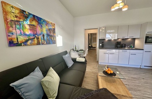 Thiessow Apartment | Luxuriöses 2-raum Appartement an der Ostsee in Sehr Guter Lage! Ideal für Paare