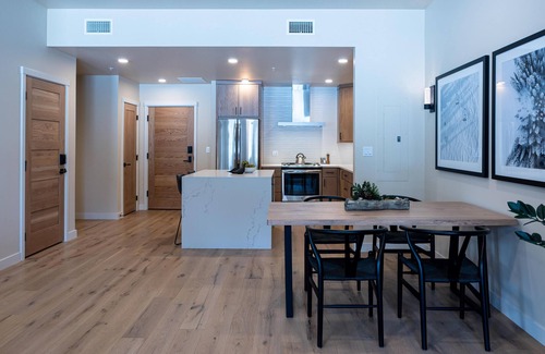 Tamarack Resort Condo | Luxurious 1 BR Condo in The Village |Forested view