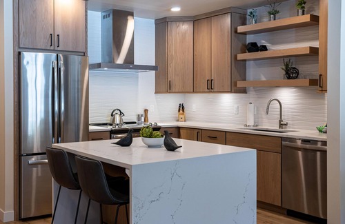 Tamarack Resort Condo | Luxurious 1 BR Condo in The Village |Forested view