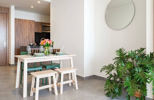 Cuauhtemoc Apartment | Luxurious 1BR Codo Near Reforma - Pool - Gym