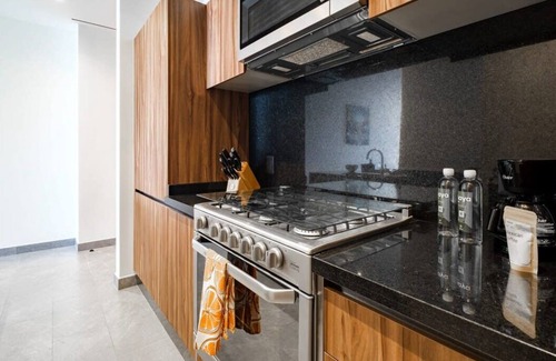 Cuauhtemoc Apartment | Luxurious 1BR Codo Near Reforma - Pool - Gym