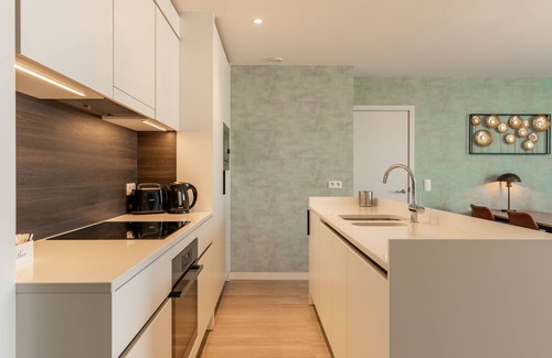 Middelkerke Apartment | Luxurious 2-bedroom apartment on the sportiest park of the coast