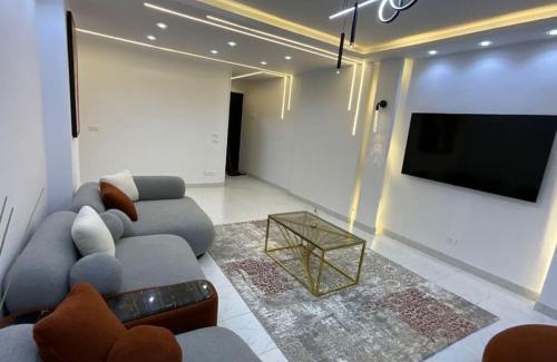 Nasr City Apartment | Luxurious 2-Bedroom Apartment in Primera Compound with Scenic Pool Views