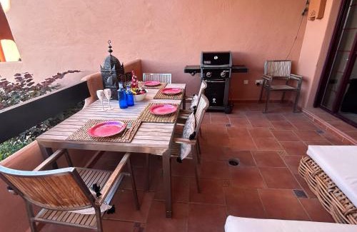 Ojen Apartment | Luxurious 2 Bedroom garden apartment at El Soto Free Golf - Gym- Tennis - Paddle