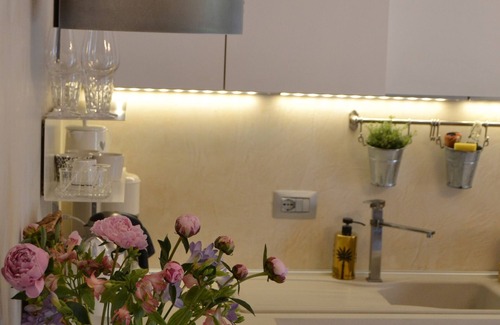 Borgo Trento Apartment | Luxurious 2 bedrooms, 2 bathrooms with view and beautiful terrace (no ZTL)